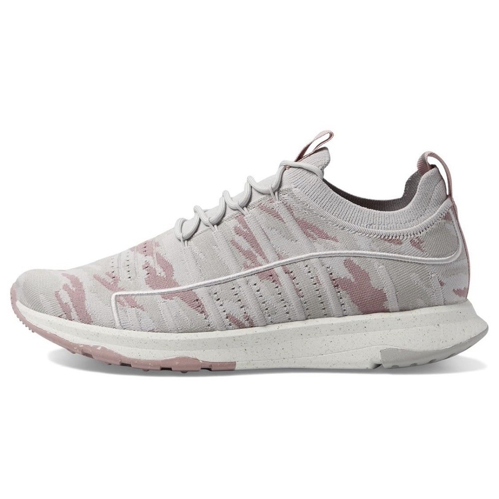 FitFlop VITAMIN FF E01 Knit Sports Sneakers Trainers Size 6 PINK SKY MIX CAMO